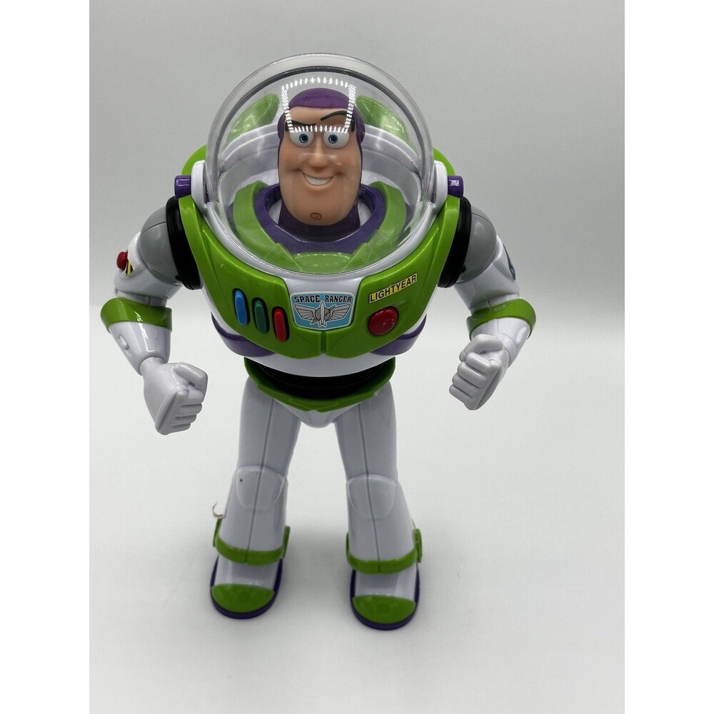 Disney Store Official 12" Buzz Lightyear Interactive Action Figure 2018